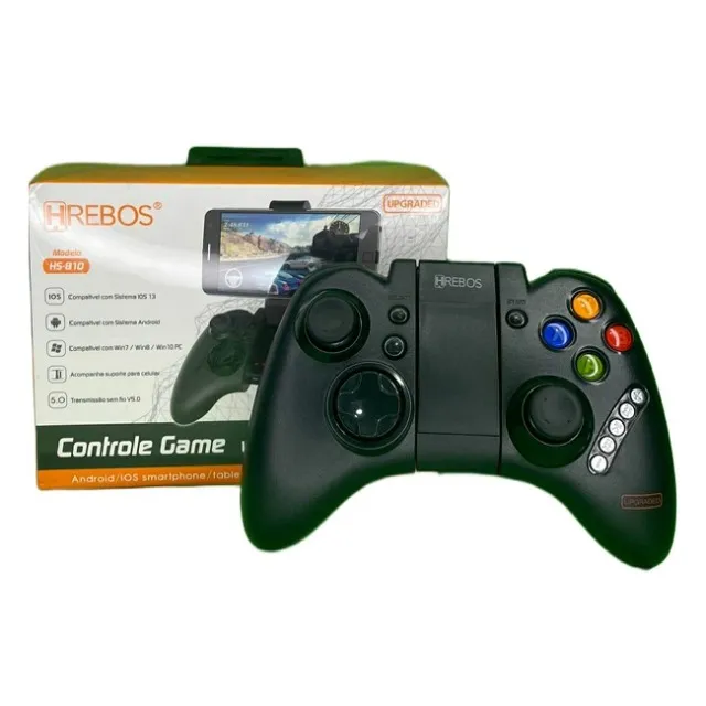 Controle Gamer De Celular Via Bluetooth Para Jogos Online