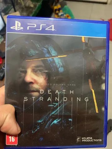 Death stranding ps4 sale used