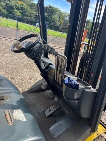 Empilhadeira Junghereinch 2t triplex 2017  - Foto 6