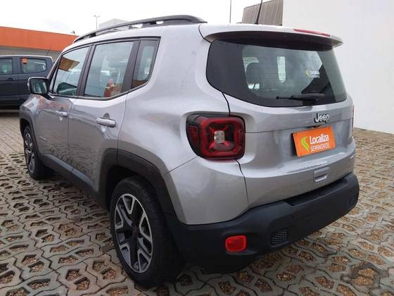 RENEGADE 2020/2021 1.8 16V FLEX LONGITUDE 4P AUTOMÁTICO - Foto 4