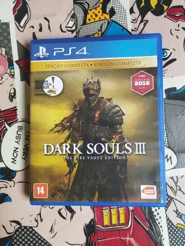 Jogo Dark Souls III: The Fire Fades Edition - PS4 - Jogos PS4