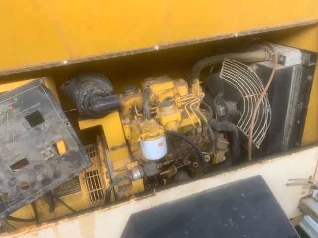 Motor 3 cilindros com Gerador 6,5 kva - Foto 2