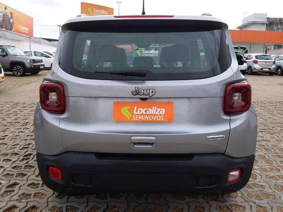 RENEGADE 2020/2021 1.8 16V FLEX LONGITUDE 4P AUTOMÁTICO - Foto 5