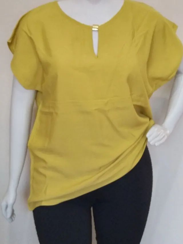 Blusa feminina viscose GG 46/48 - Foto 4