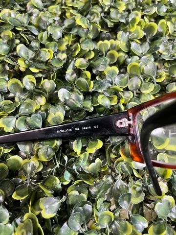 Óculos Versace de Grau Armação acetato  - Foto 3