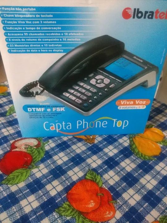 Telefone com fio - Foto 6