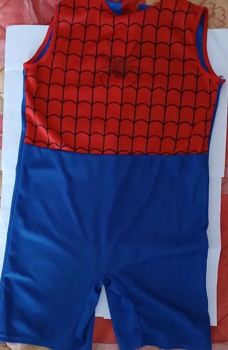Macacão de Homem Aranha - Foto 2