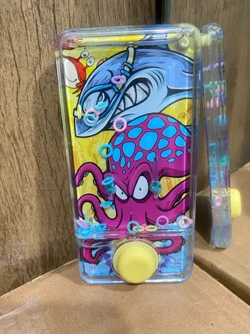 Aquaplay Transparent Game Jogo de Argolas Infantil - Foto 3