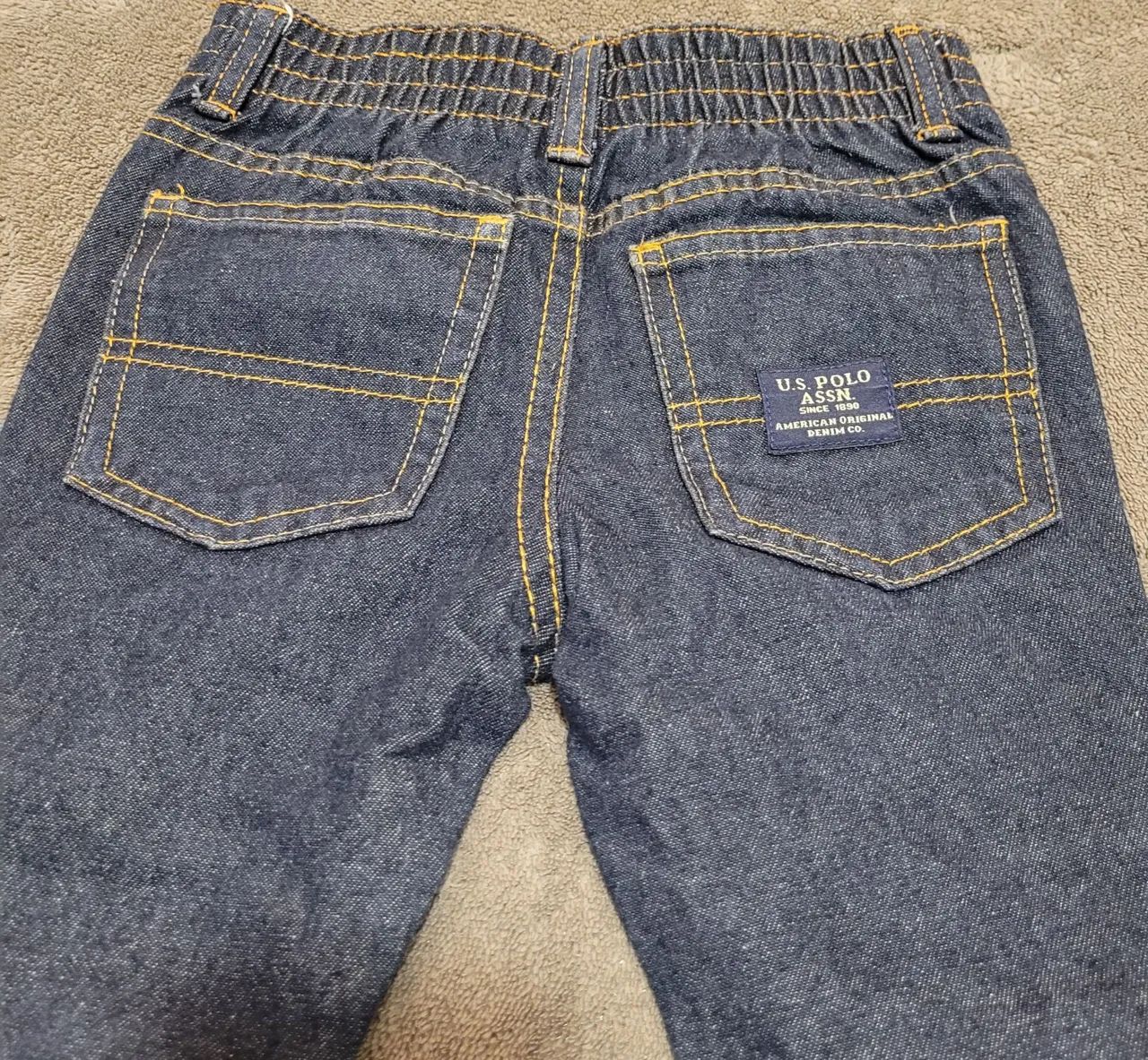 Calça Jeans infantil da U.S.Polo - Foto 2