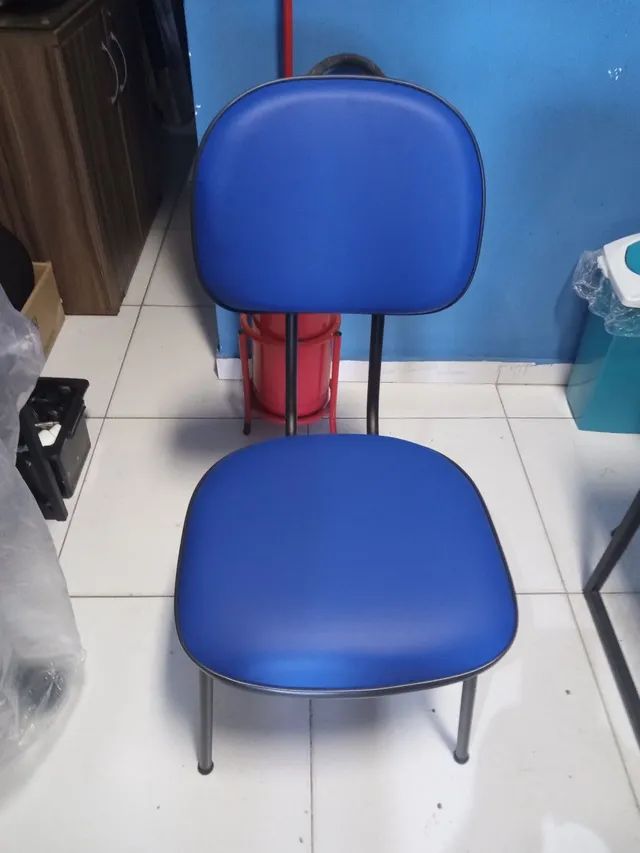 Cadeira fixa escritório em Corino  - Foto 3