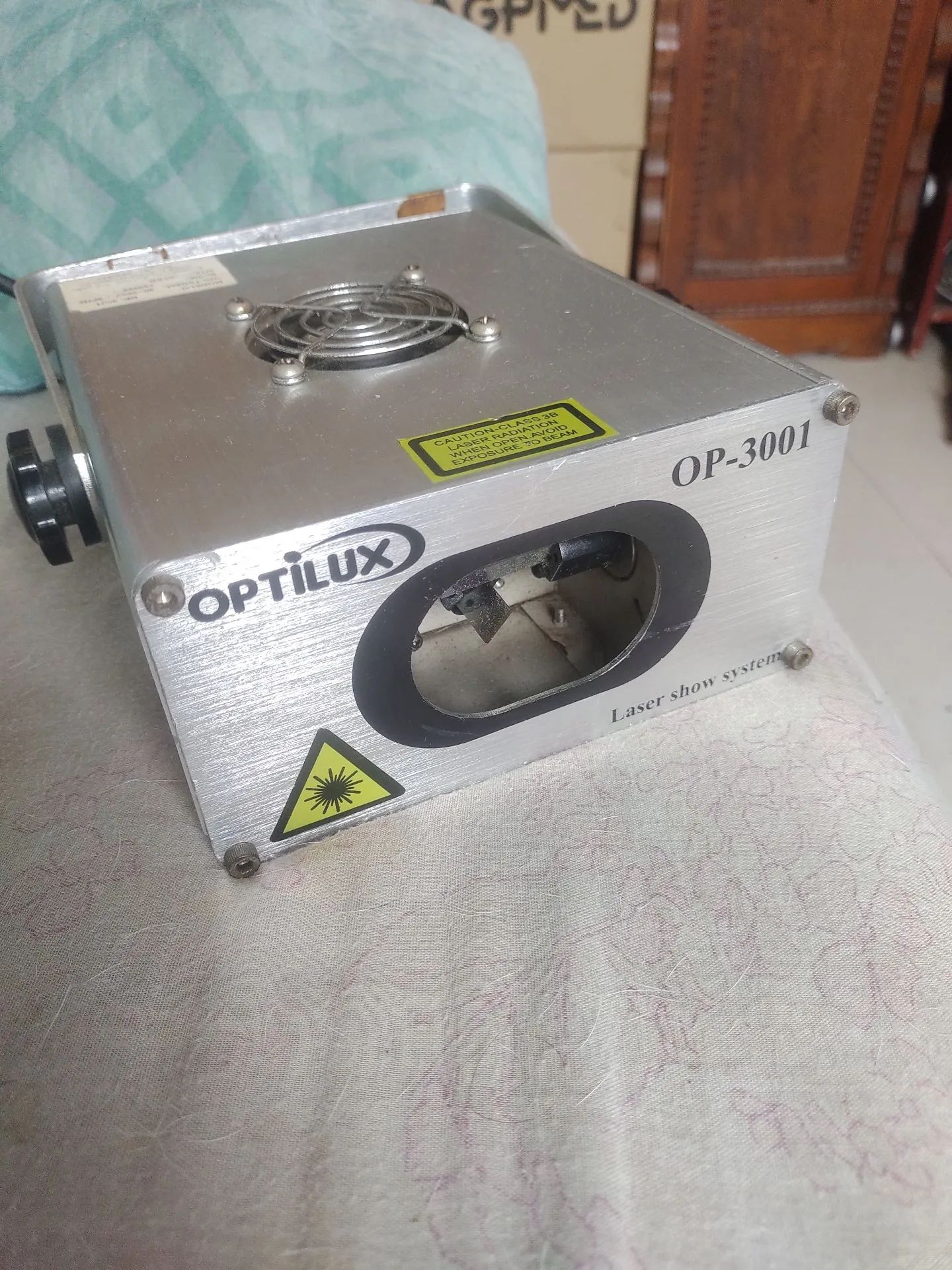 Projetor de Laser Show Optilüx OP-3001