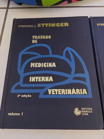 Livros Tratado de Medicina interna veterinária - 4volumes