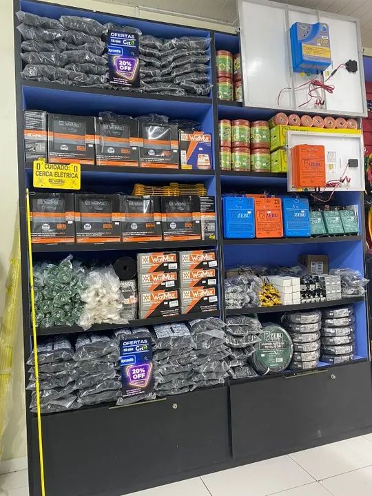Cerca Elétrica Rural - Pacote Tecnológico Completo na CRB - Foto 3