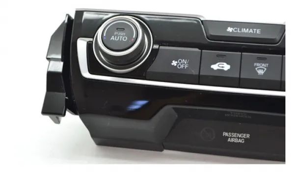 Comando Controle Ar Condicionado Honda Civic 2017 Original - Foto 3