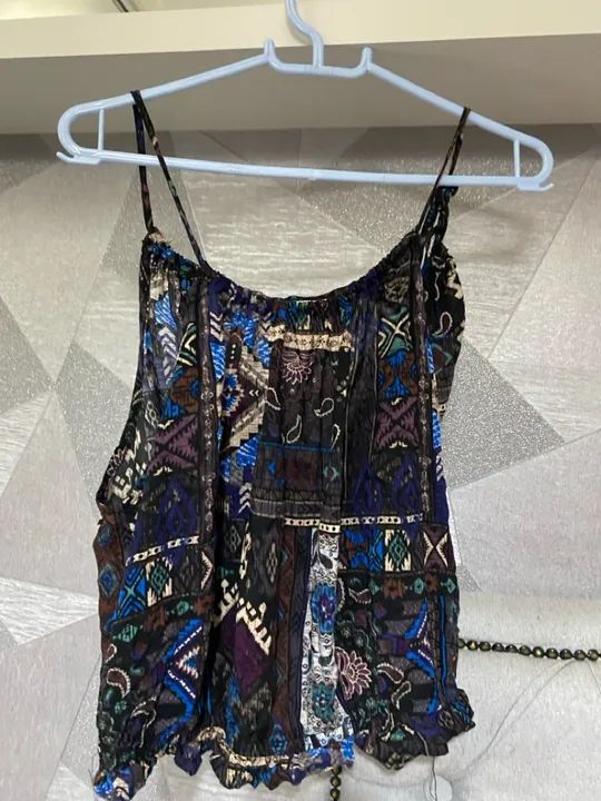 Blusa estampada