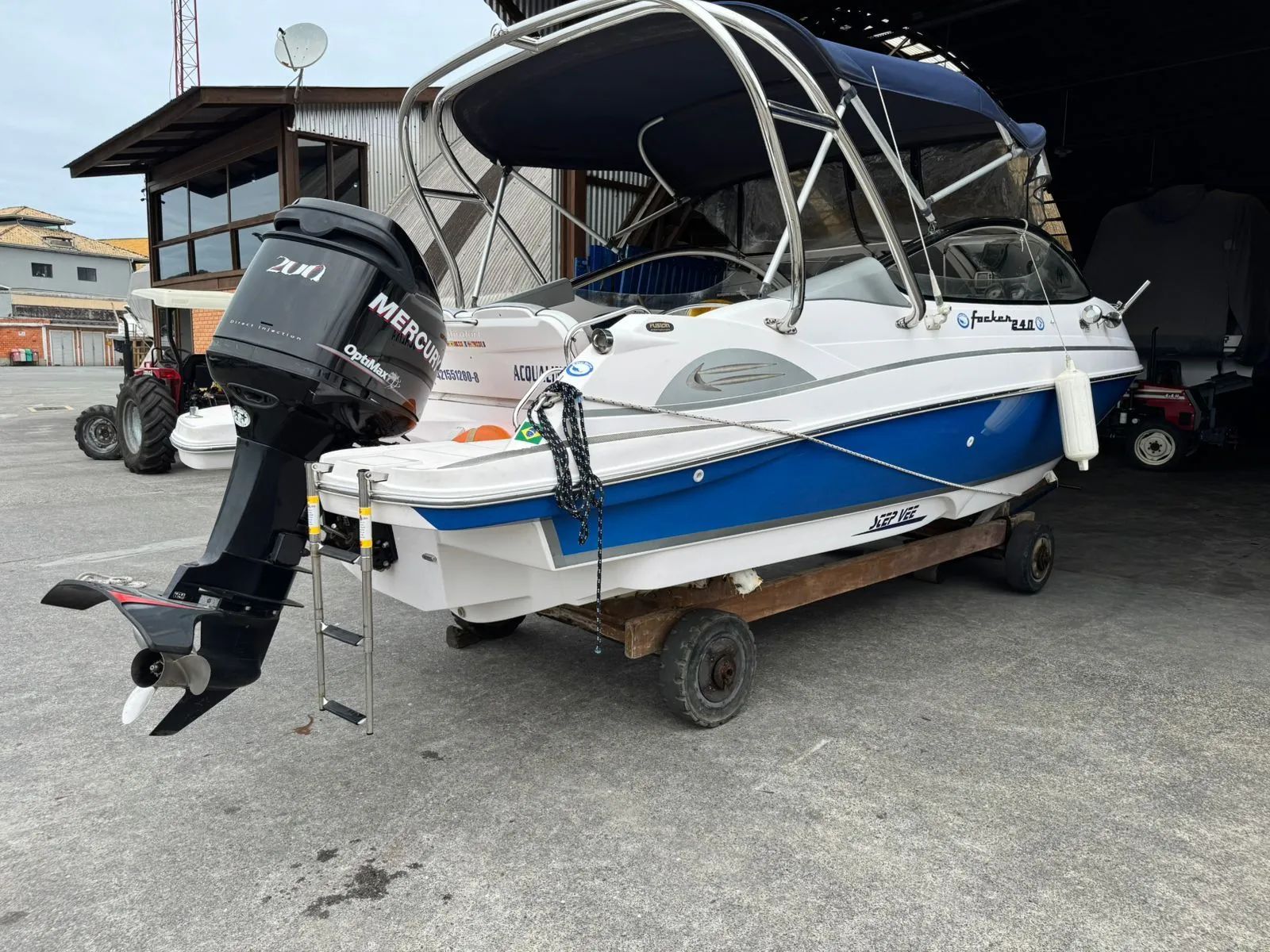 Focker 240 - 2008 x1 Mercury 200 HP ñ Ventura Fs Phantom Real Nx - Foto 4