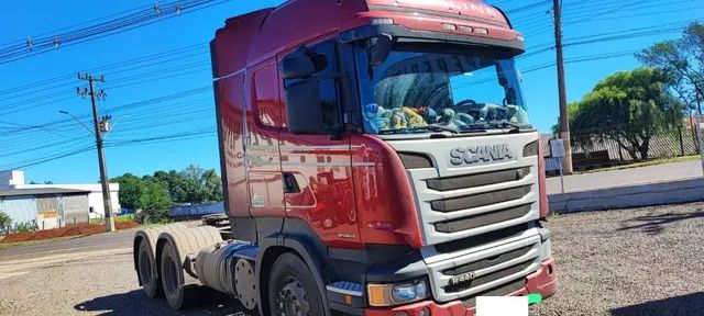 caminhão scania r 440 6x4 higline ano 2014 - Foto 7