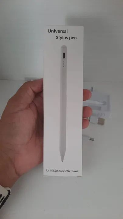 Caneta Touchscreen Universal, Compatível com iOS, Android, Windows Tablet - Foto 2
