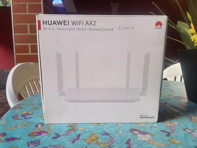 Roteador AX2 1500Mbps