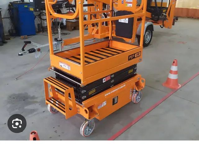 Plataforma elevatória  - Foto 3