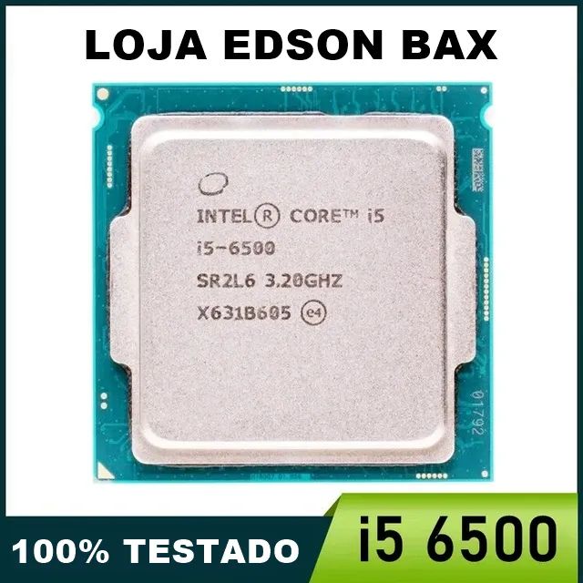 Processador Intel i5 6° Geração - Socket 1151 - H110