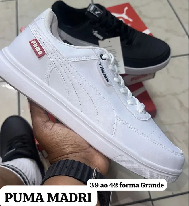Temos Puma Envio imediato