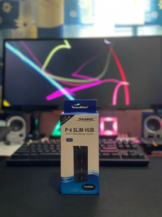 Hub USB Ps4 Slim
