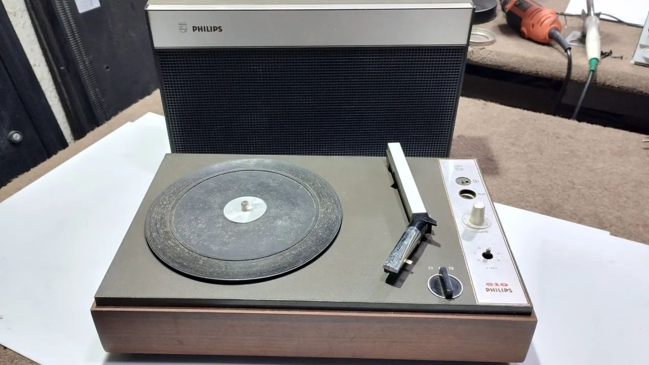 Rádio Philips Vintage - Foto 3
