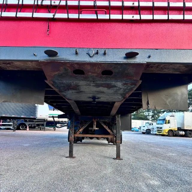 Carreta Bitrem Graneleiro 7.10x7,10 2001 - Foto 4