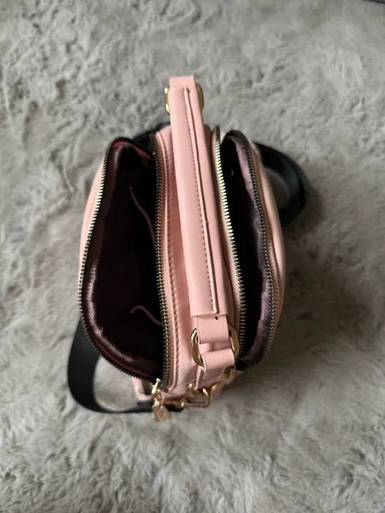 Bolsa tiracolo Rosa - Foto 3