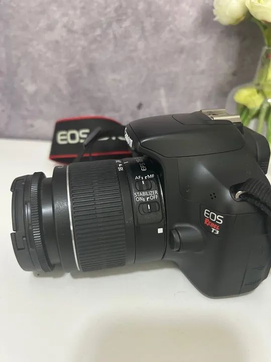 Máquina fotográfica novinha T3 - Foto 4