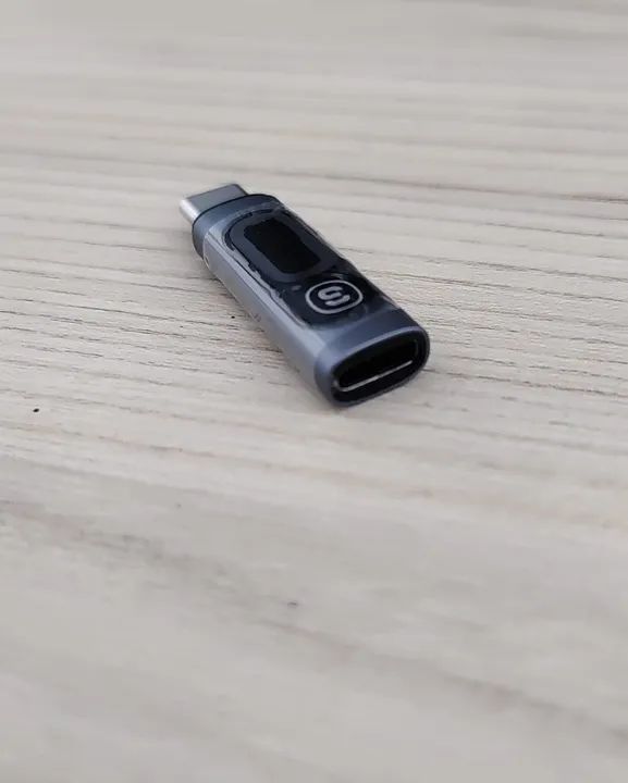 Adaptador Essager com Display Digital, USB-C 3.0, OTG, 240W - (NOVO) - Foto 3