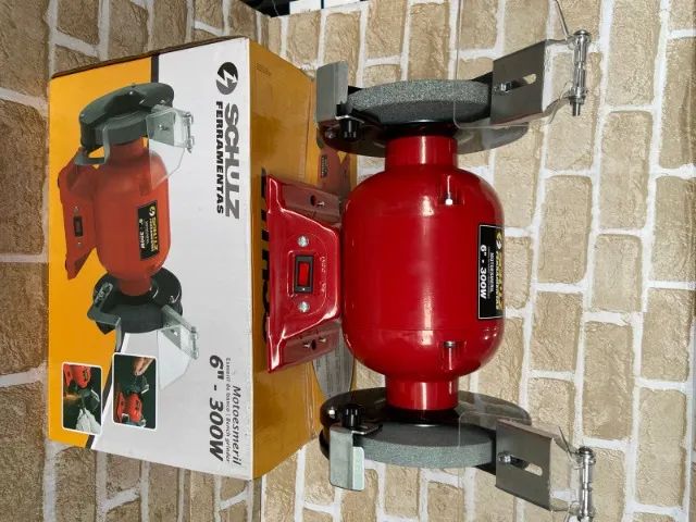 Motoesmeril Somar 300W Novo  - Foto 2