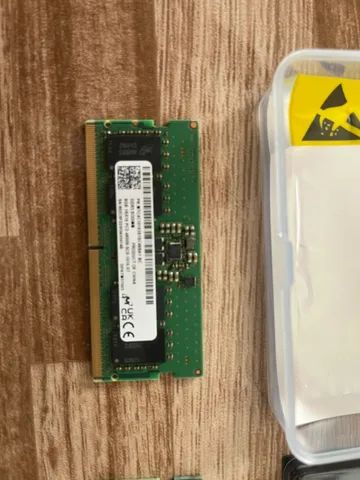 Memória Ram 8Gb Ddr5 para Notebook65049960242818121