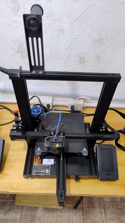 Impressora 3D Creality Ender-3 V2 Neo - Foto 5