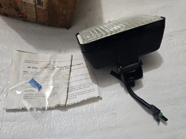 Case farol teto cabine novo original 229488A1 - Foto 4