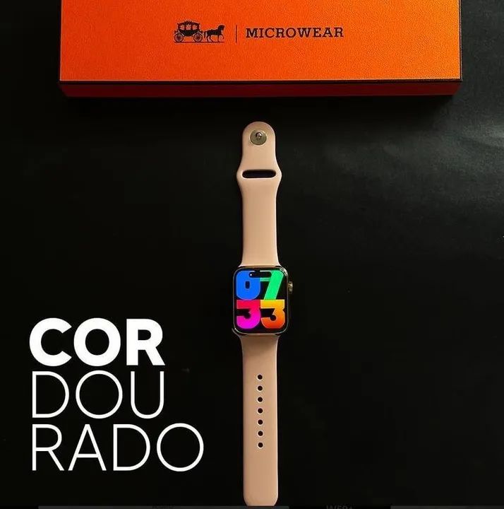 W59 Mini 2° Geração - Função Dois Gestos. Modelo 41mm - Foto 4