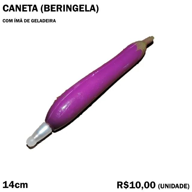 Ímã de Geladeira Beringela