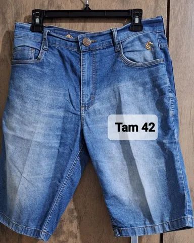 Bermudas masculinas pouco uso vários tamanhos 