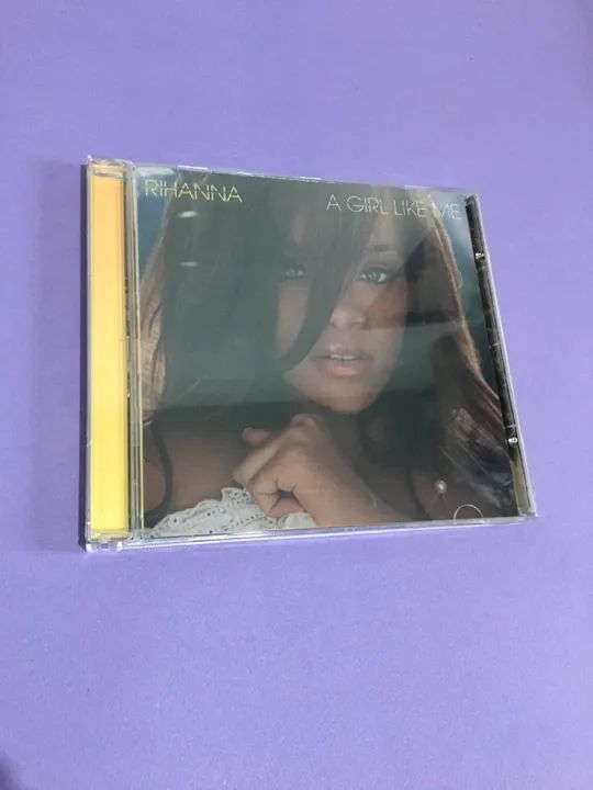 CD Rihanna - A Girl Like Me