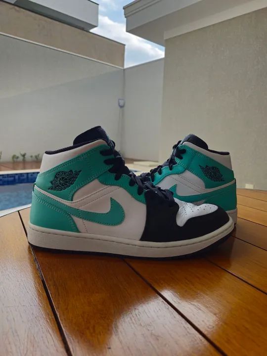 Jordan 1 Igloo Aqua - Foto 2