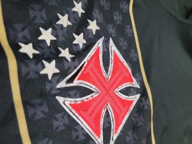 Camisa Original Vasco Umbro Preta E Dourada De 2015 Tam 3g - Foto 4