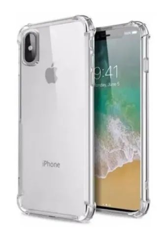 Capinha Anti Impacto Transparente Compatível iPhone XS Max