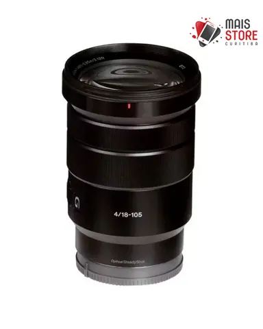 Lente Sony Sel e PZ 18-105mm F/4 G Oss (Novo/Lacrado)