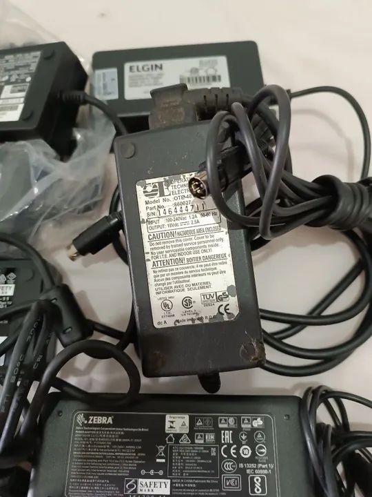 Carregadores para Impressoras Térmica - vários modelos - Foto 2