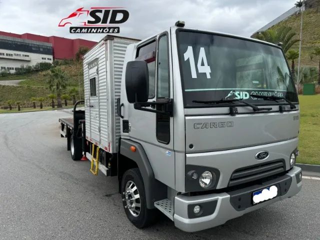 Ford 816 2014 Munck tka/ casinha  - Foto 2