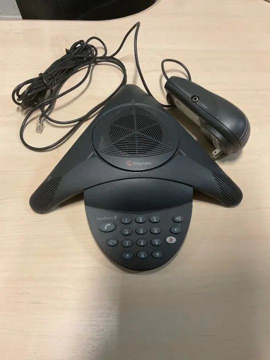 Aparelho De Audioconferência Soundstation 2 Sem Visor