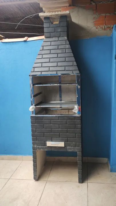 Churrasqueira pré moldada direto da fábrica  - Foto 2