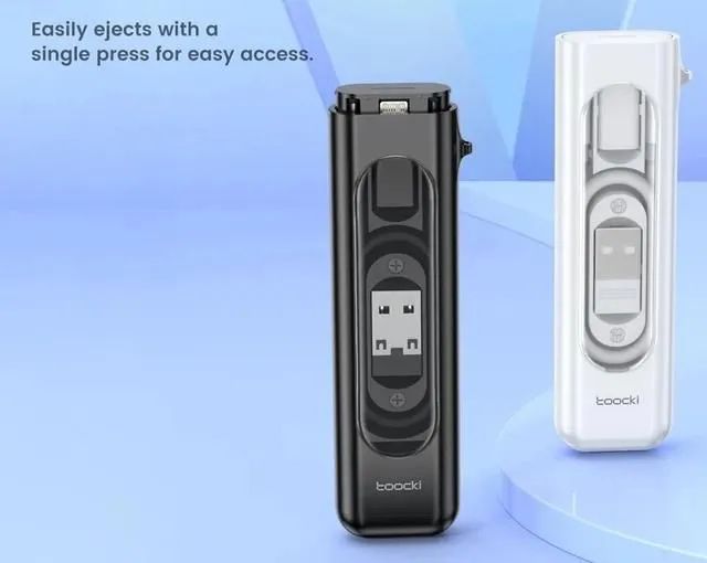 Case Multifuncional Original Toocki 5 em 1 para Celular - Foto 2