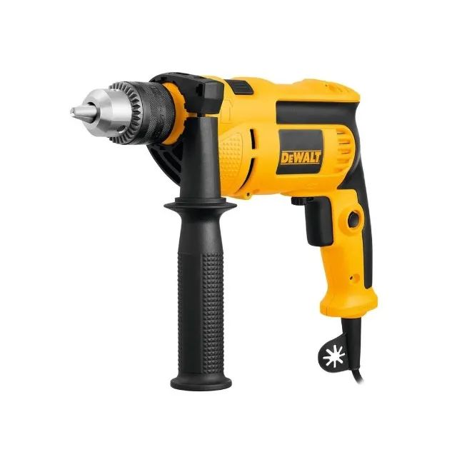 Furadeira 710w Dewalt + Esmerilhaderia 4.1/2" 750w Dewalt - Foto 2